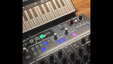 Arturia Microfreak VS Drumbrute Impact Jam