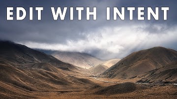 Full Luminar AI Moody Landscape Photo Editing Tutorial & What Tools to Use When and Why