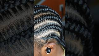 WASH DAY + STITCH BRAIDS TRANSFORMATION | MEN