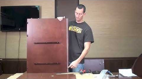 Assembly Instructions Lazy Susan Cabinet 1 of 3