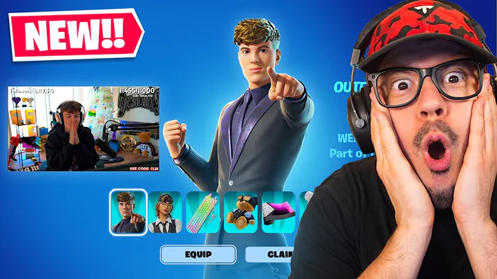 New CLIX *ICON SKIN* EARLY! (Mythic Challenge)