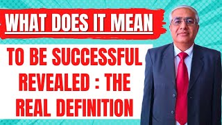 A Tangible And Unique Definition Of Success Explained Resimi