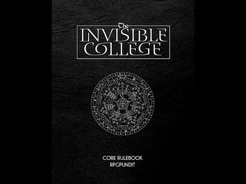 Invisible College: Occult Modern Conspiracy OSR RPG