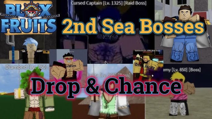 Last pirates) ALL BOSS DROPS .roblox 