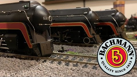 Bachmann Norfolk and Western J Class 4-8-4 - Plus Vs Spectrum Models (Comparison)