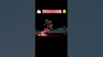 The Blight Killer Mori Animation in DEAD BY DAYLIGHT #shorts #dbd