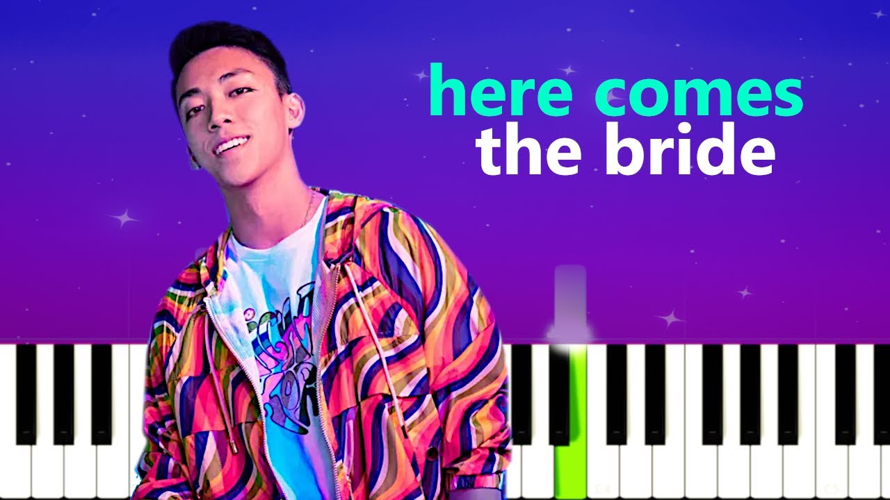 Mad Tsai Here Comes The Bride (Piano tutorial) YouTube