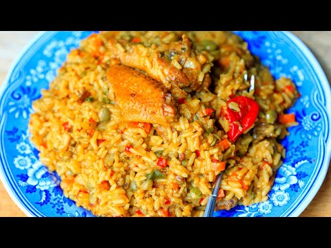 PELAU | ONE POT CHICKEN & RICE DISH | TRINIDAD