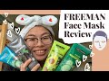 FREEMAN Face Mask Review!