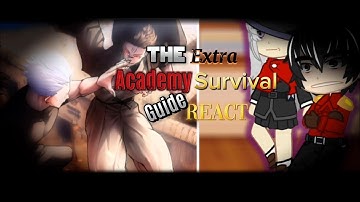 The Extra Academy Survival Guide Reacts | Ed as Gojo | Part - 5 (Final) | Made by Dayøñë 