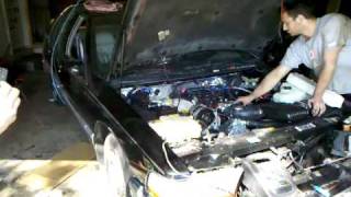 600 Horsepower 95 Buick Roadmaster - First Start