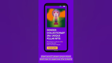 How to Stake PLR for a Chance to Get NFTs - Pillar Genesis NFT Lottery - Pillar
