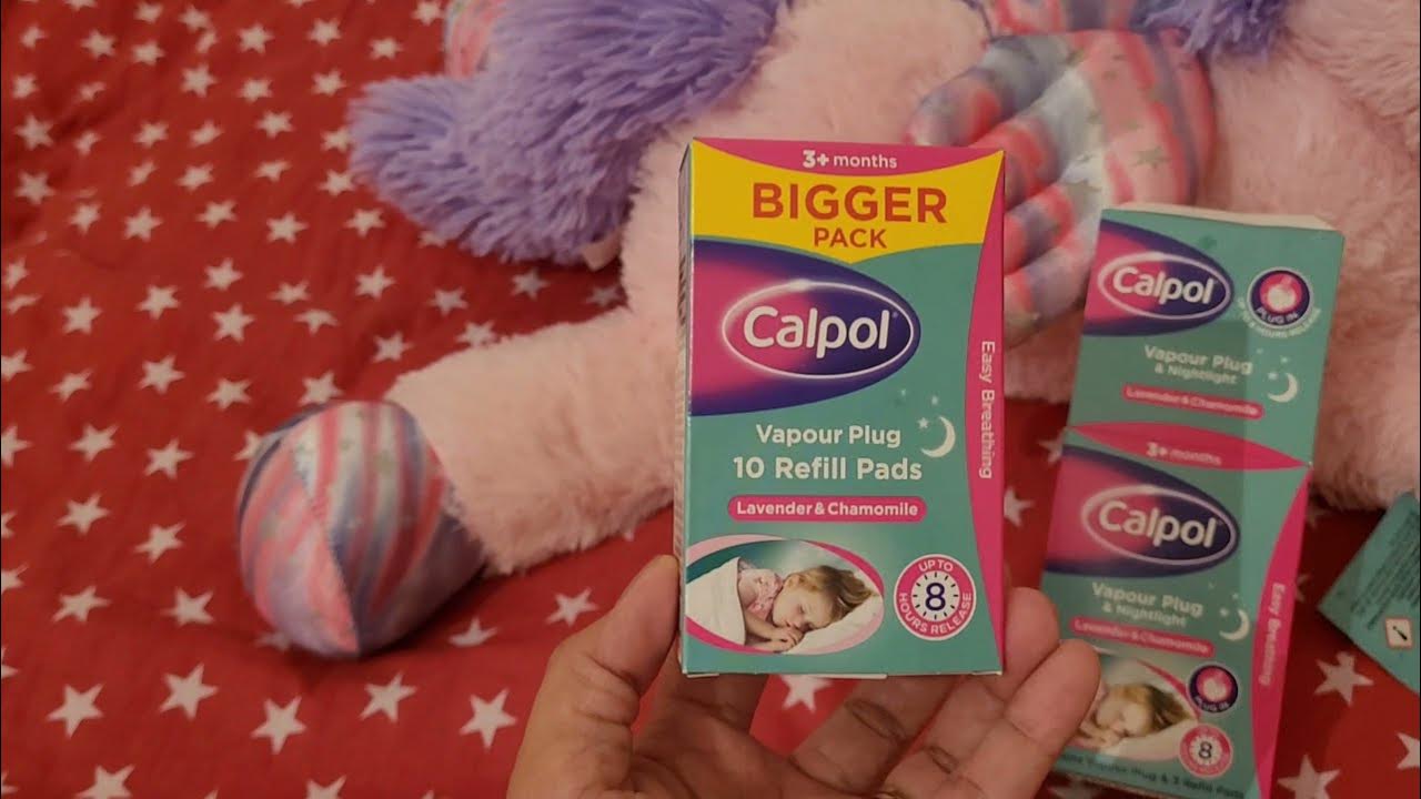 CALPOL VAPOUR PLUG AND NIGHTLIGHT YouTube