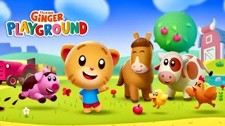 Talking Ginger Playground | iOS | Soft Launch Gameplay screenshot 1