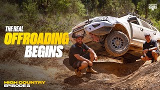 High Country Episode 2 | EXTREMELY Narrow 4x4 Tracks While Towing Camper Trailers