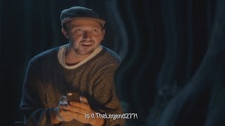 TheLegend27 but every time they say TheLegend27 it gets louder and more distorted