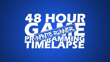 48 Hour Game Programming Timelapse: Infinite Runner (C#/MonoGame)