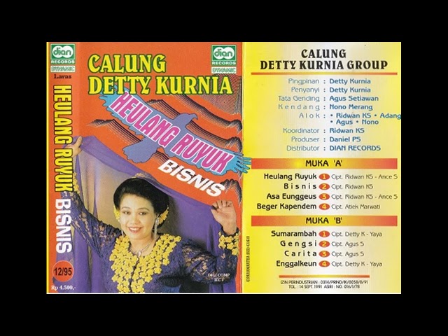 Heulang Ruyuk / Calung Detty Kurnia(Original Full) class=