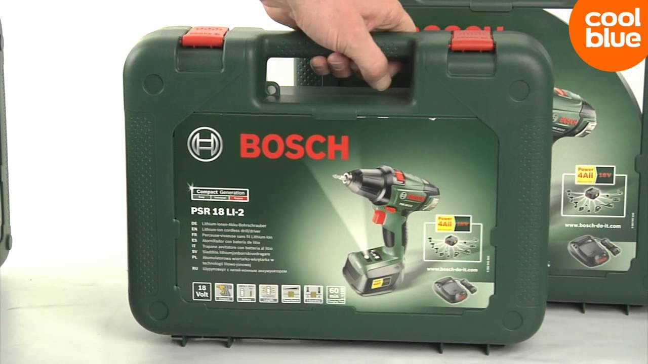  Update Welke Bosch Accuboormachine is geschikt voor mij?