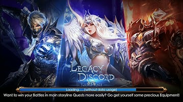 Legacy of Discord-Furious Wings!! Android/iOS Gameplay HD