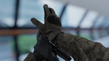 AS Val Reload Animation | Blender