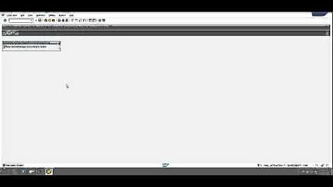 SAP TCode -- "FAGL_Activation"