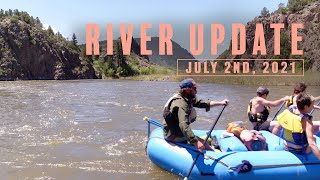 River Update - July 2nd by AVA Rafting & Zipline 526 views 2 years ago 1 minute, 35 seconds