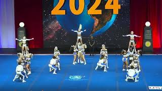 Sting Ray - Steel - Worlds Day 2 by Cheer Videos 3,670 views 1 month ago 2 minutes, 45 seconds