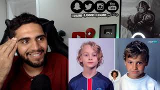 صور اللاعبين و ابنائهم في نفس العمر - ميسي و كريستيانو و ابنائهم من يشبه ابوه اكثر ؟