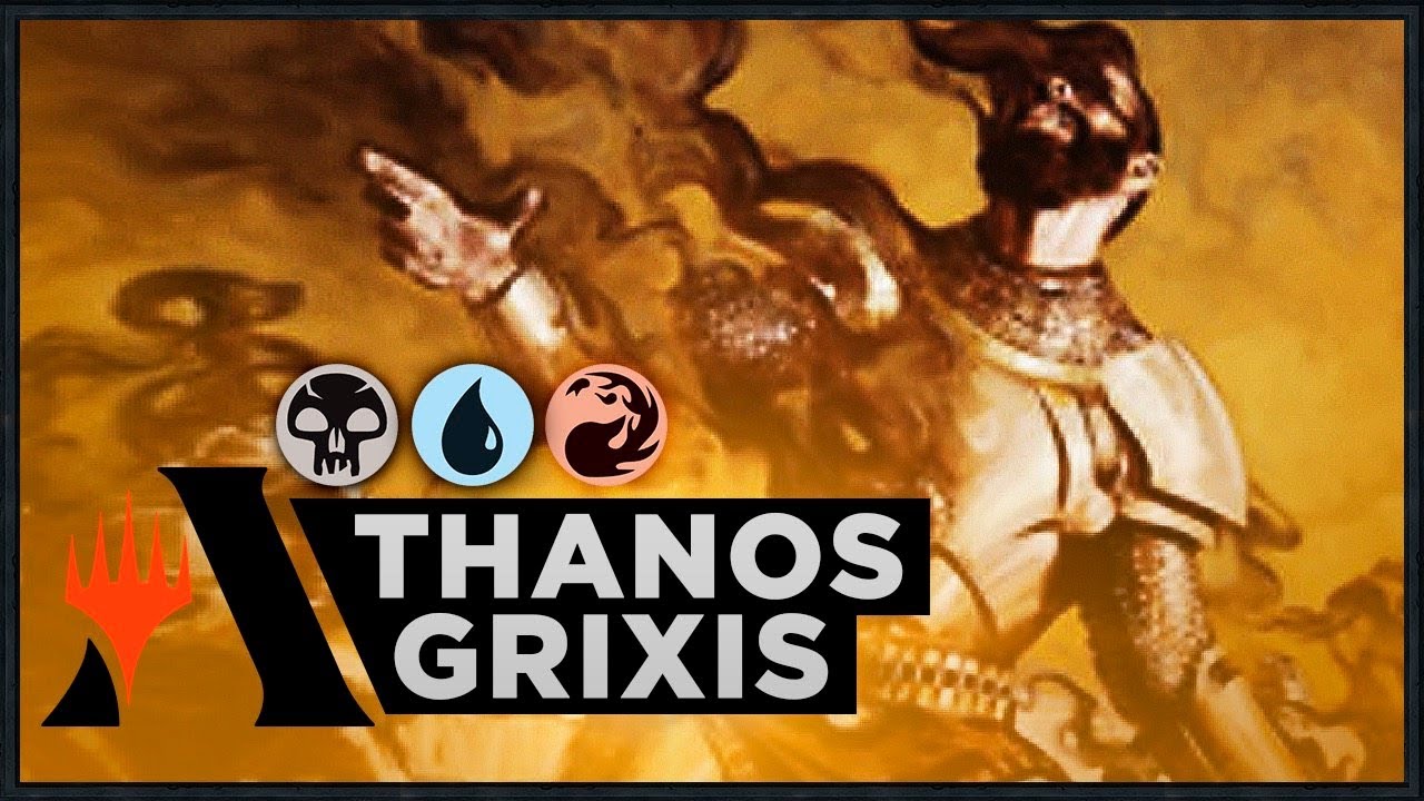 core set 2020 prerelease Thanos Grixis | Coreset 2020 Standard Deck (MTG Arena)