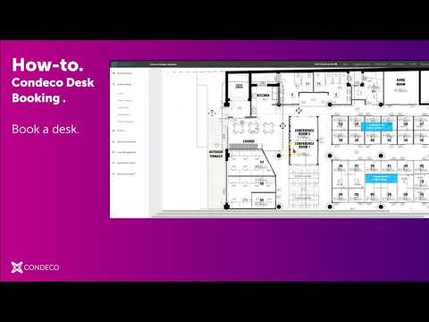 How to - Web - Book a desk
