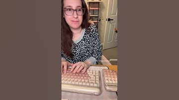 The number pad really is a game changer for this beautiful keyboard! #keyboard #keyboards #lofree