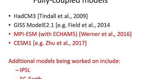 Water Isotope Modeling Presentation