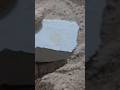 White Chalk Mud Crumbling #asmr #shorts #fyp #viral #trending #puremud #relax #chalkmud