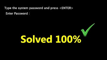 How to Reset Password | Clear Disable BIOS Password