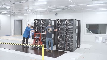 The LUMI system arrival