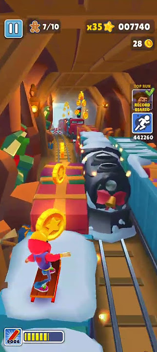 Subway Surfers Polo Norte 2021  Terminando a Caçada Sazonal 