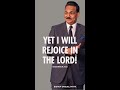 Yet I will rejoice in him!#reels #bishop #samuelpatta