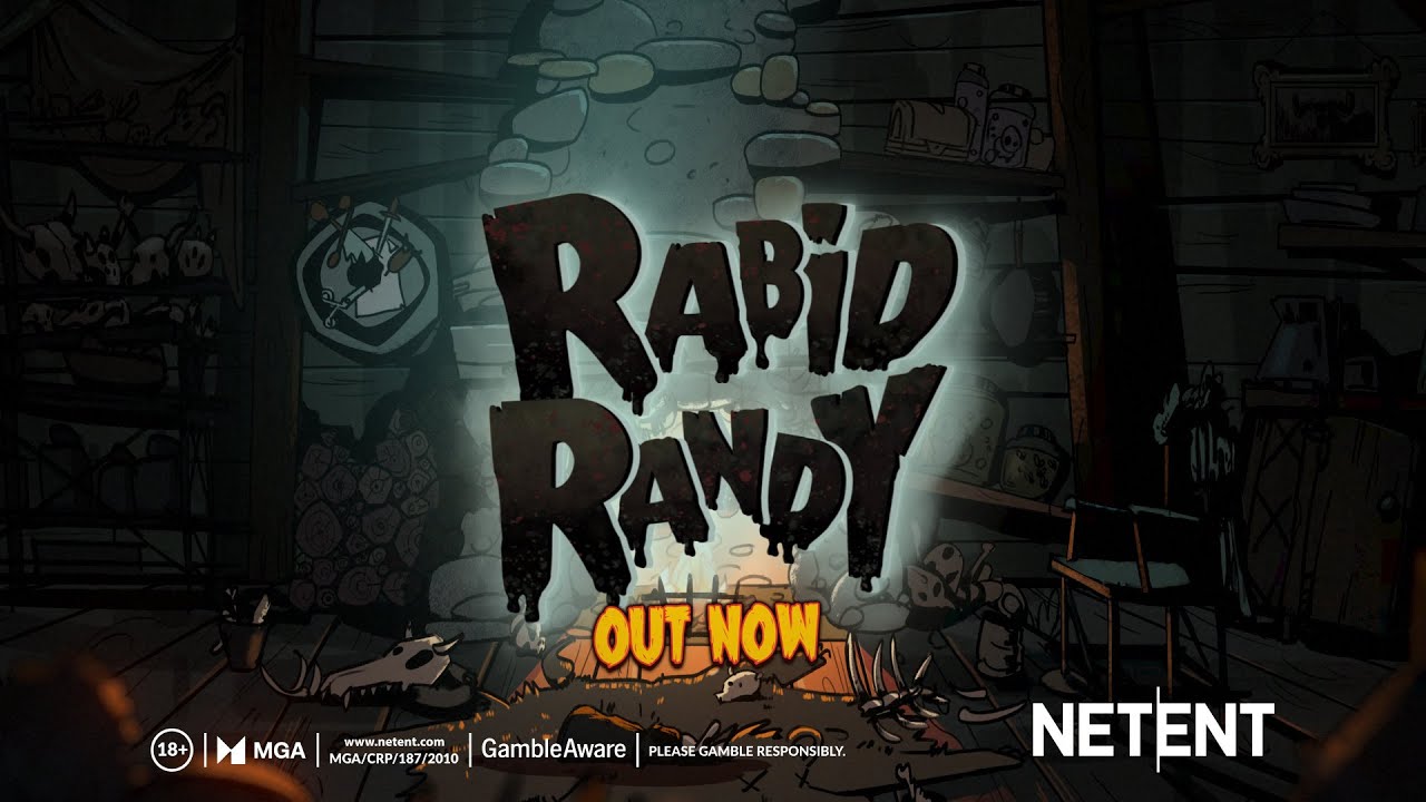 Rabid Randy by NetEnt [Gameplay] - YouTube