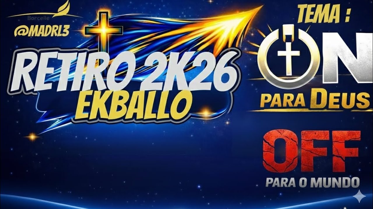 Mini vlog no nosso retiro 2K26 