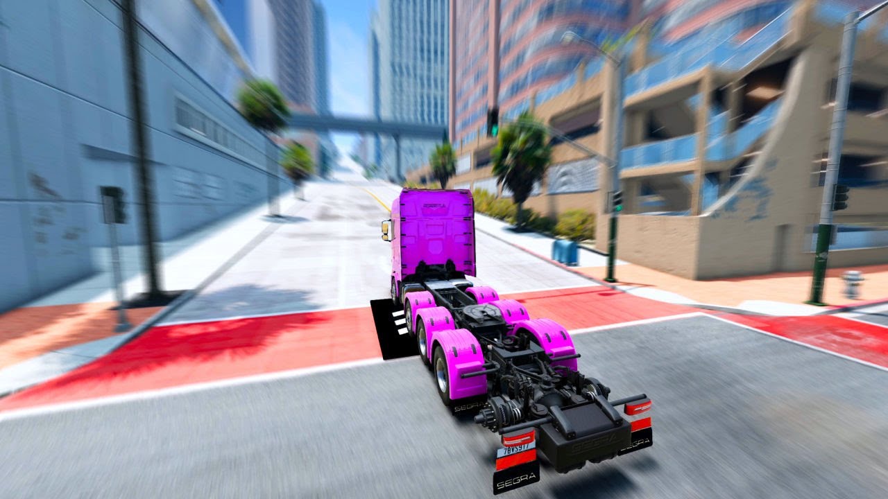 Instant 666 MPH Blast #19 - which BeamNG car survives the farthest?!