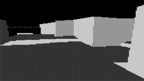 QUAKE ENGINE / DEMO GAME 128K v.0.04 (2022) ZX Spectrum
