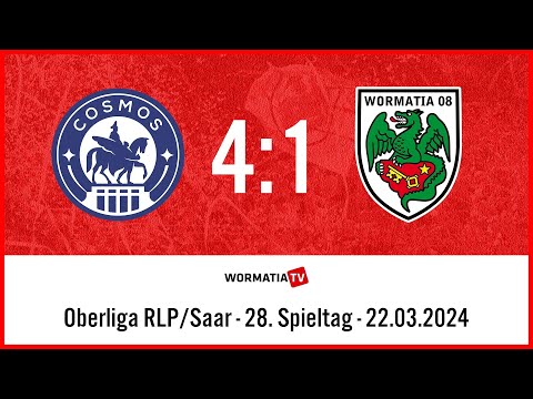 Highlights Cosmos Koblenz vs Wormatia Worms 4:1 (22.03.2024)