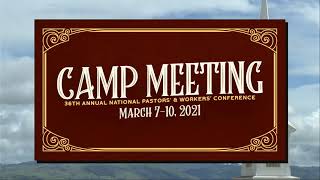 Bro. Sam Epley preaching 'Where Is The Lamb?' on March 10, 2021