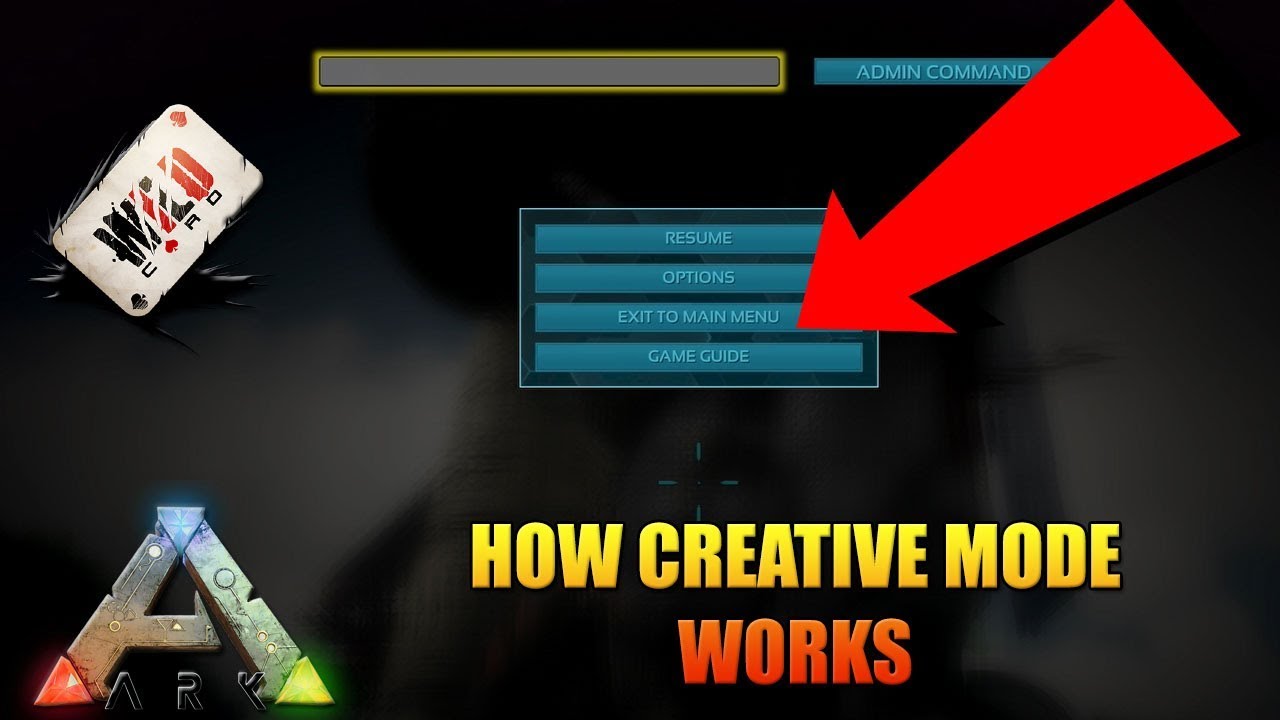 How To Disable Creative Mode Ark