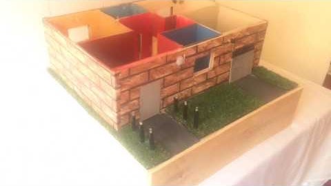 Casa Domotica - Arduino(tesi maturità elettronica 2016/17)