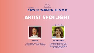Saweetie Gets Interviewed By Her College Professor | Power Women Summit 2023
