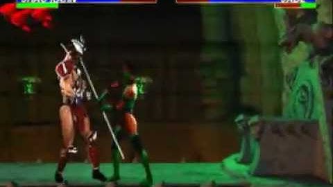 UMK3 runthrough with Jade part 2