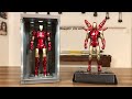 Gambar ZD Toys Hall of Armor Marvel Ironman 2 Iron man Figure Original HOA dari omotoys Kab. Tangerang 6 Tokopedia
