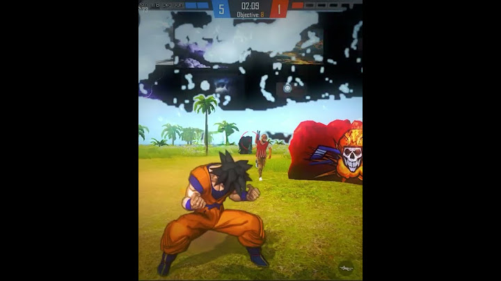 FREE FIRE 2050 X DRAGON BALL Z